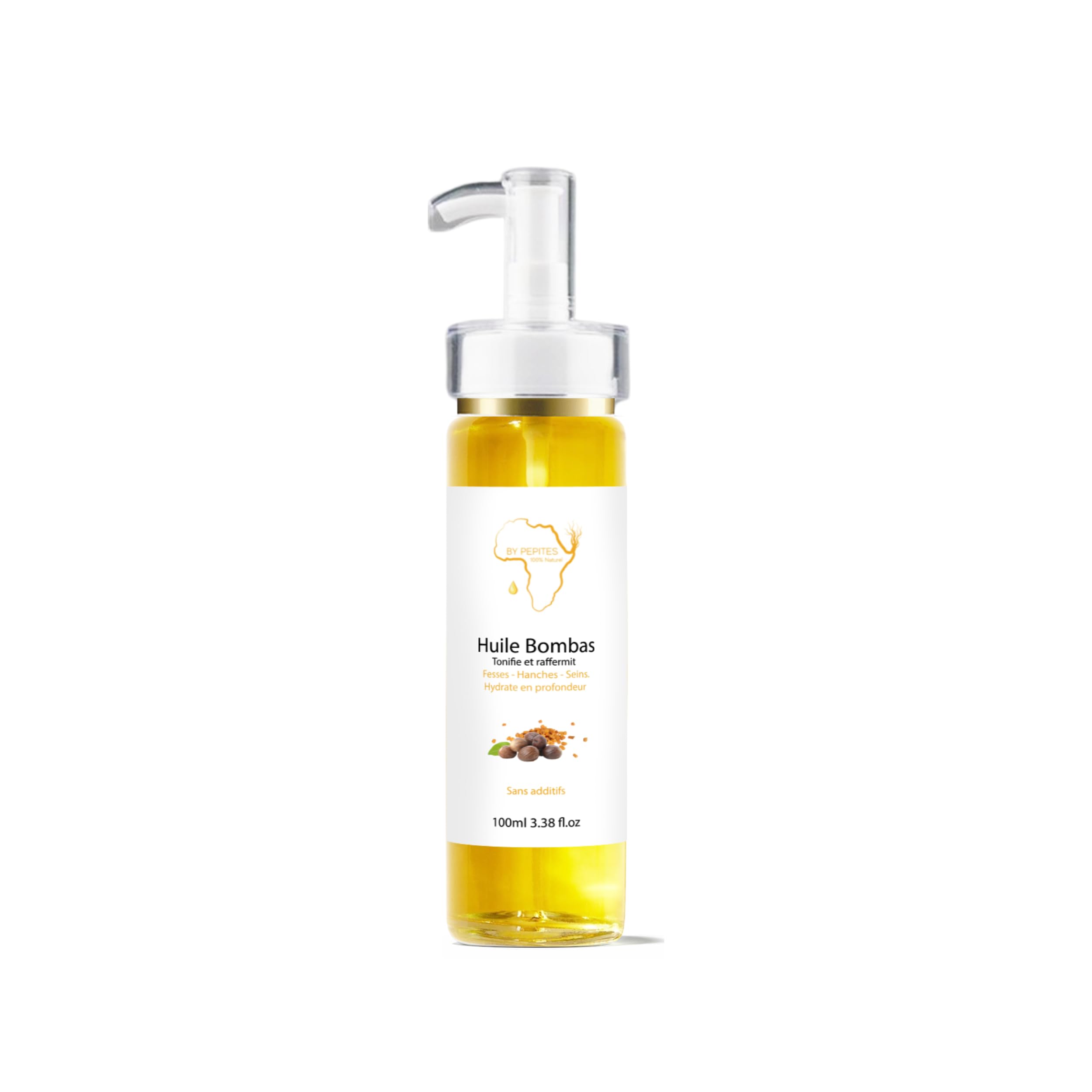 Augmentation fessiers, Hanches et Seins, 100ml