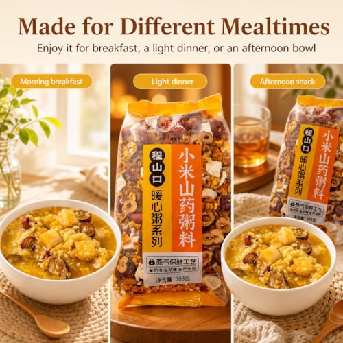 Bouillie multigrains yam et céréales de petit-déjeuner saines pré-mélangées - 6