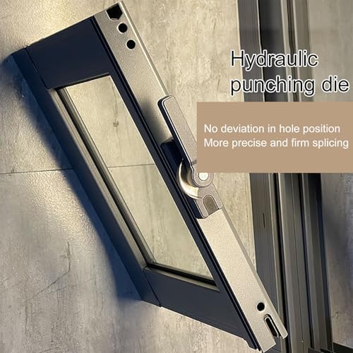 Aluminum Sliding Window with Tempered Glass - Flush Mount Basement Window for Sheds, Chicken Coops, Playhouses, Garages & Barns - Durable, Energy Efficient, Easy Installation