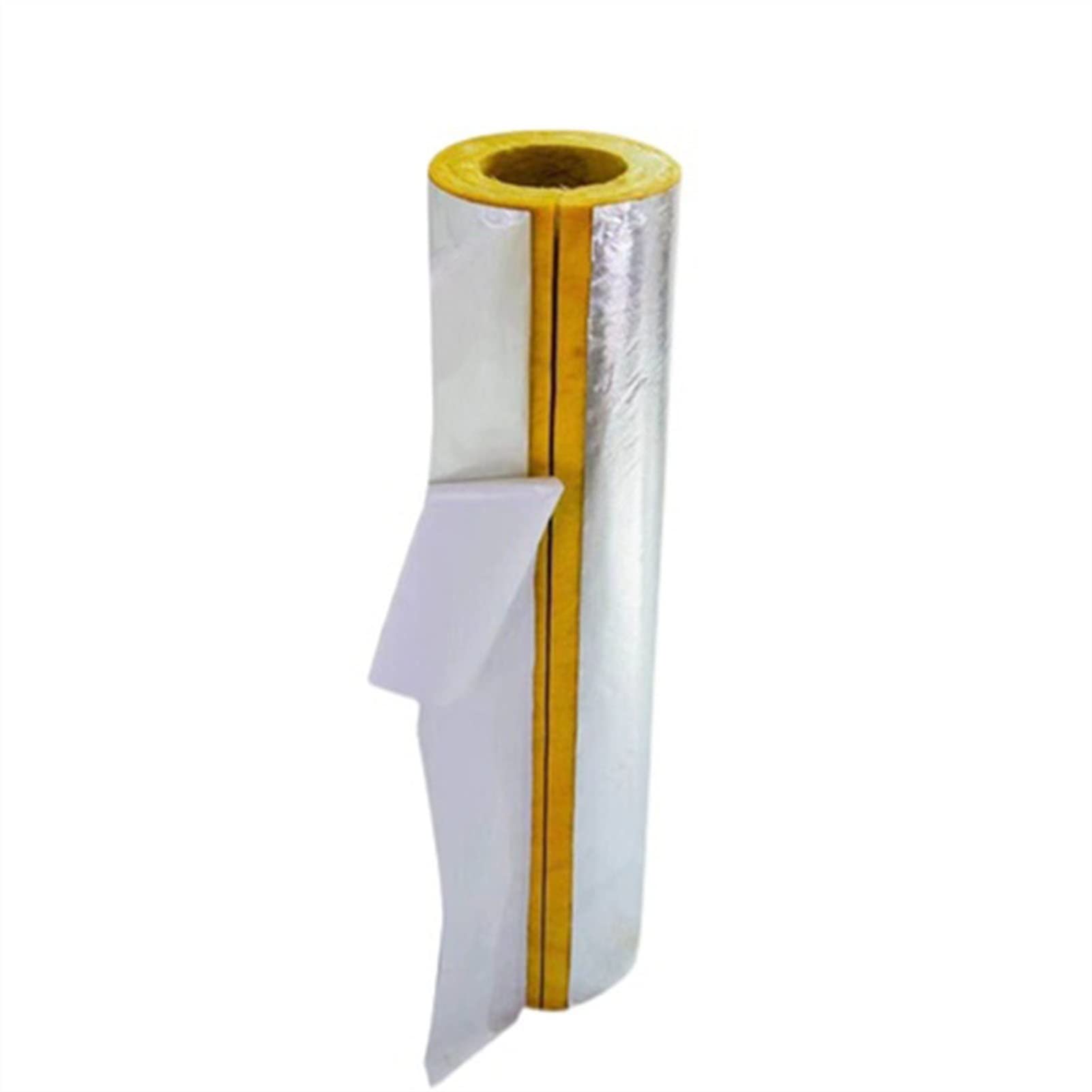 Buy HAO Centrifugal glass wool insulation tube shell, open self