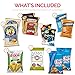 Halloween Healthy Snacks Variety Pack for Adults, Kids and Teens (50 Count) - Healthy Snack Box with Chips, Cookies & Granola Bars for Birthdays and Office, Halloween Care Package for College Students