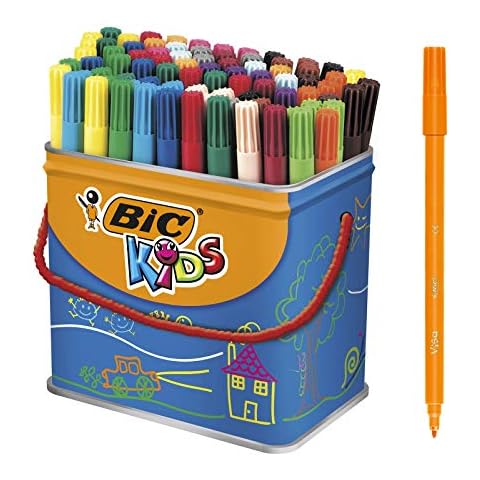 BIC Kids Visa Rotuladores de Colores Punta Fina Cover