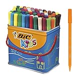 Estos rotuladores de colores han sido especialmente diseñados para que niños a partir de 5 años hagan sus proyectos diarios