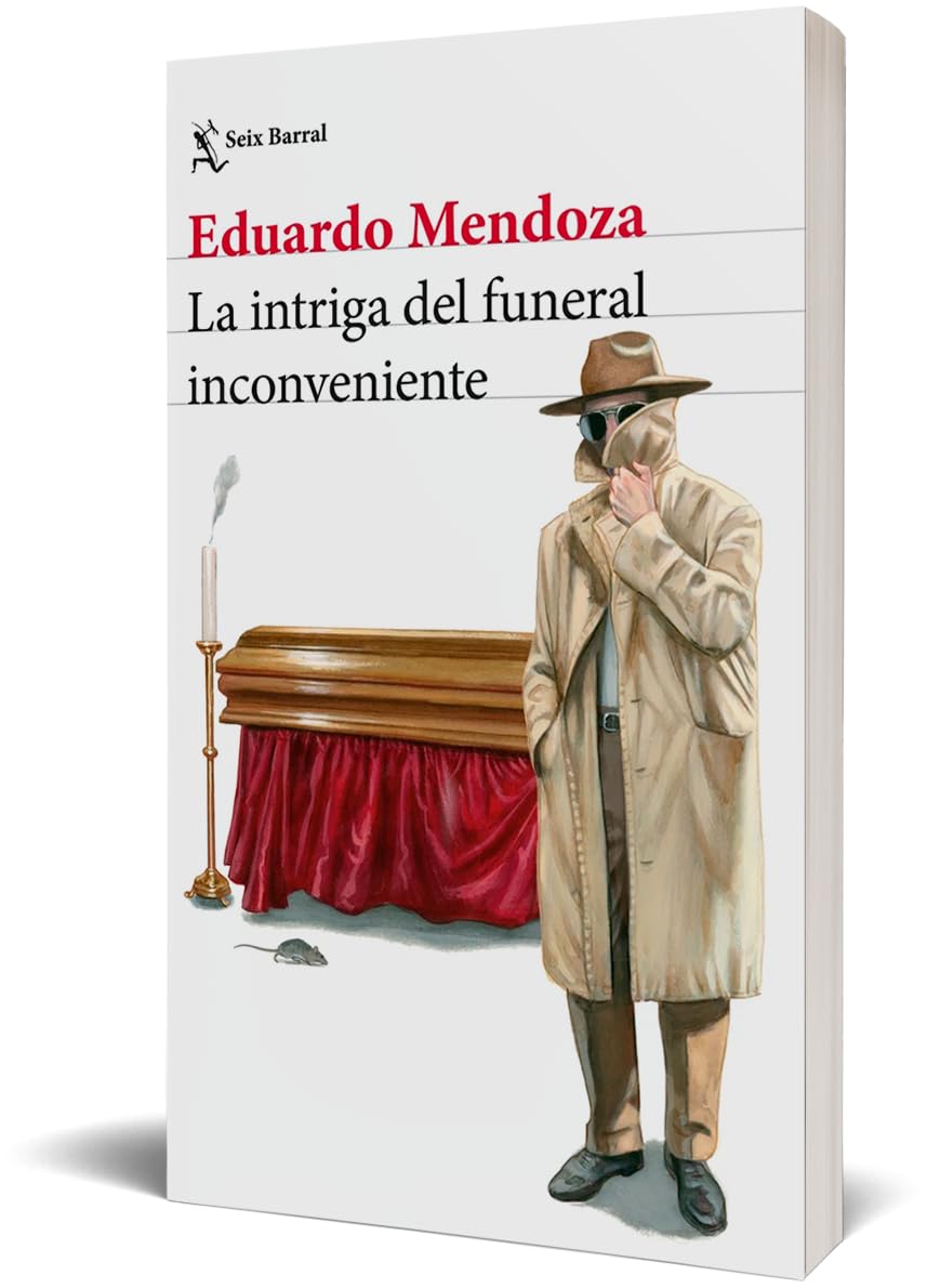 La intriga del funeral inconveniente (Biblioteca Breve) — view 3