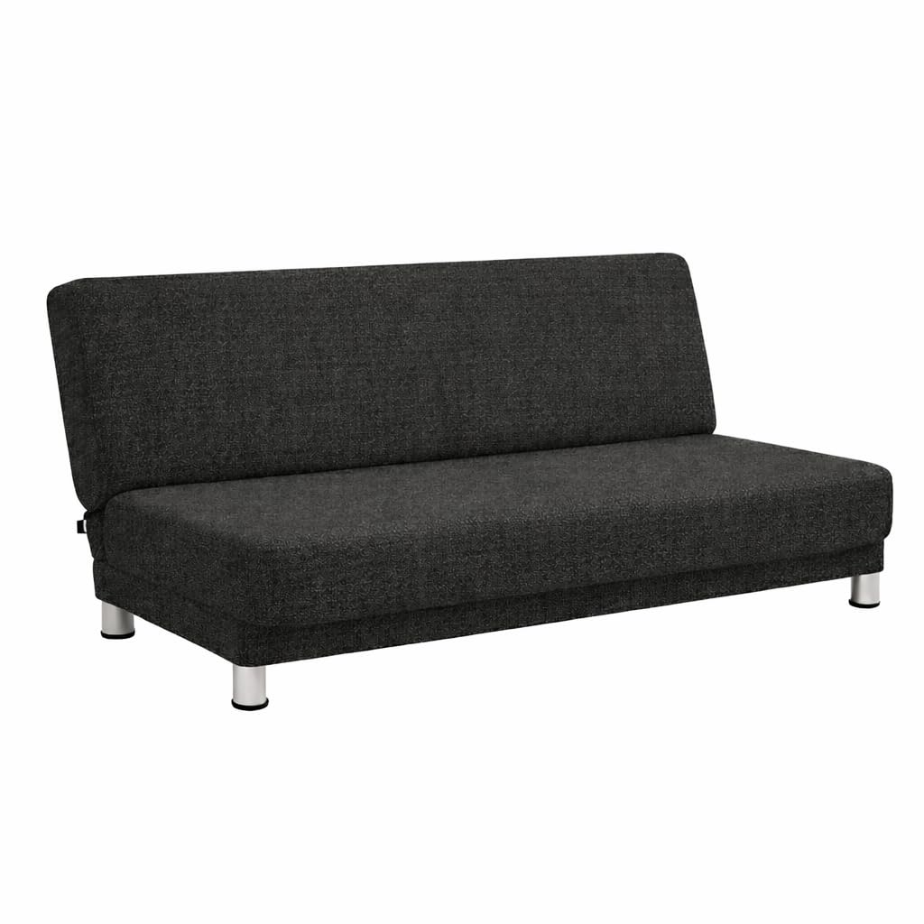 Housse Clic Clac, Couvre Canapé Fabriqué en Europe, Protege Canape, Housse de Canapé Extensible, Tissu Premium (CLIC CLAC, Noir-Blanc)