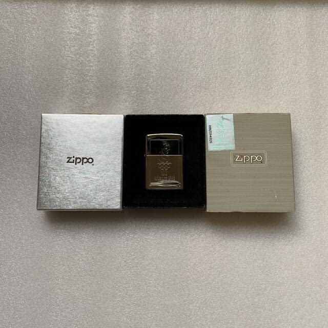 Amazon.co.jp: ジッポーZIPPO アトランタオリンピック聖火 オリジナル 