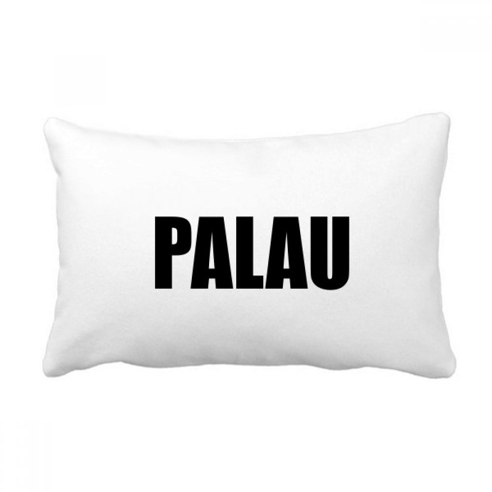 Coussin lombaire noir Palau pour soulager le mal de dos sur le canape