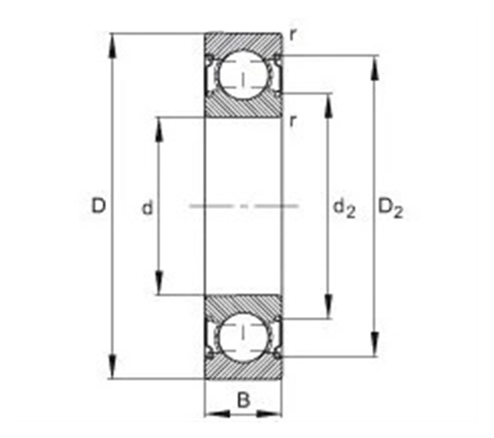 10 Uds rodamiento 606 606RS 606RZ 606-2RS 6x17x6 ABEC-3 rodamientos de Bolas sellados rodamientos rígidos de Bolas Blindados, una Sola