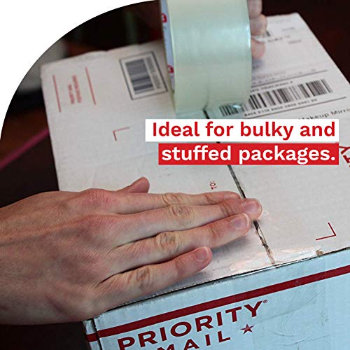 Xfasten Heavy Duty Clear Packing Tape, 2-Inch X 55-Yard, Pack Of 6 Uv Resistant And Crystal Clear Packaging Tape | Clear Mailing Tape Compliant To Us Postal Mailing Regulations #TOP5