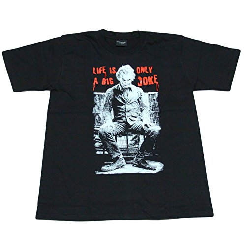 (BROADWAY) 映画Tシャツ ジョーカー バットマン ダークナイト メンズ [並行輸入品]