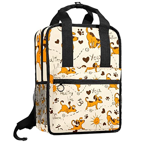 Sac à dos pour garçons réglable pour soulager le dos des enfants