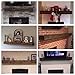 Rustic Fireplace Mantel Shelf Wooden Beam Distressed Handmade Floating Farmhouse