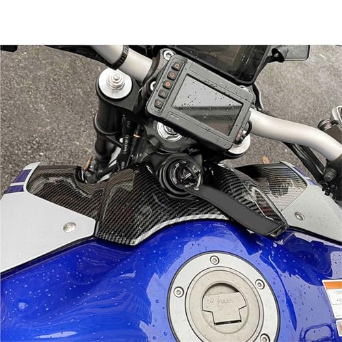 Cache réservoir essence et boîte à air Yamaha MT09 protégeant l'avant - 4