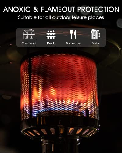 Electric Patio Heater Infrared Outdoor