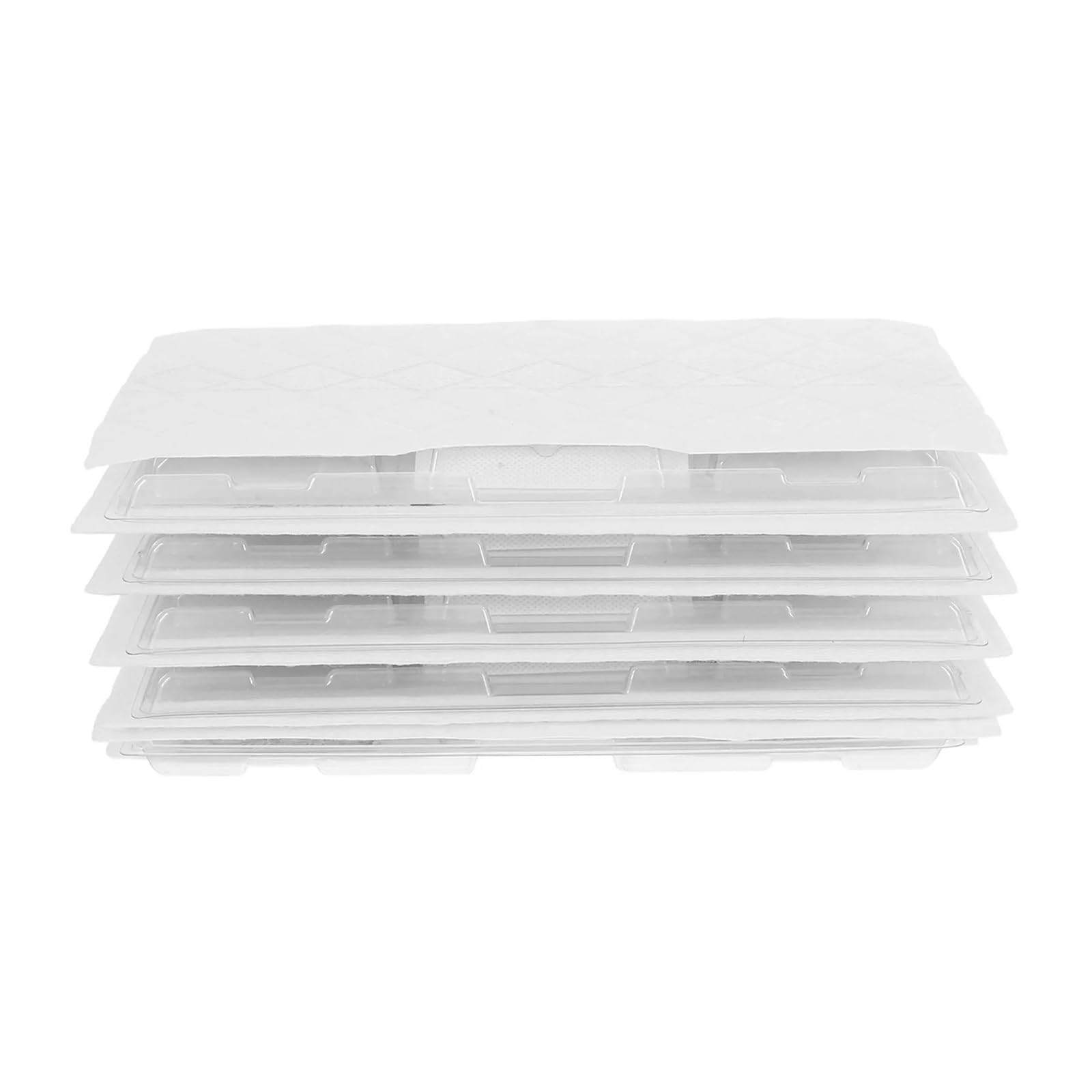 10 Uds. Almohadillas de mopa a Vapor, repuestos Reutilizables for Suelo, recambios Limpieza Microfibra Lavables, compatibles con Kit Accesorios for vaporera