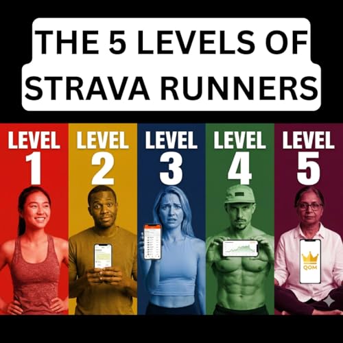 The Dangerous Level of Strava Runners No One Talks About Podcast Por  arte de portada