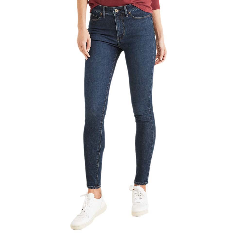 DOCKERS Women's MID-Rise Skinny Jeans, Moonlight Dk, 26W