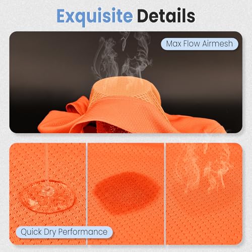 YANIKY Bandana Skull Cap with Neck Flap,Value Set Helmet Liner for Motorcycle Cycling Construction, Cooling Breathable Do Rag — view 3