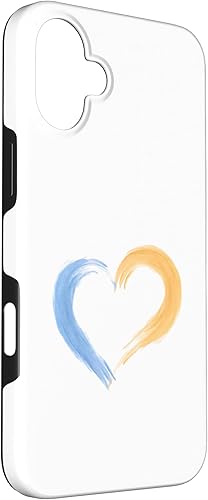 Vista 63 de Funda para iPhone 12/12 Pro Ukraine Heart