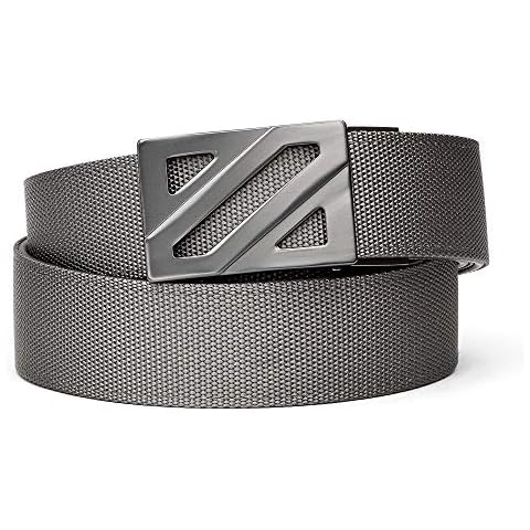KORE Men’s Nylon Web Track Belts | “Epic” Alloy Buckle Cover