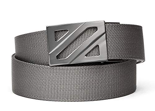 KORE Men's Nylon Web Track Belt with alloy buckle