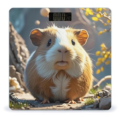Báscula Digital de Baño FekiLoot con Plataforma Antideslizante miniatura 1