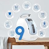 4.Salient Features: Geringes Rauschen, weniger als 45db; Anionenfunktion, Sauerstoffanionenausgang (optional) ≥ 4 Millionen / min; Timing-Funktion (30-60-90-120min).