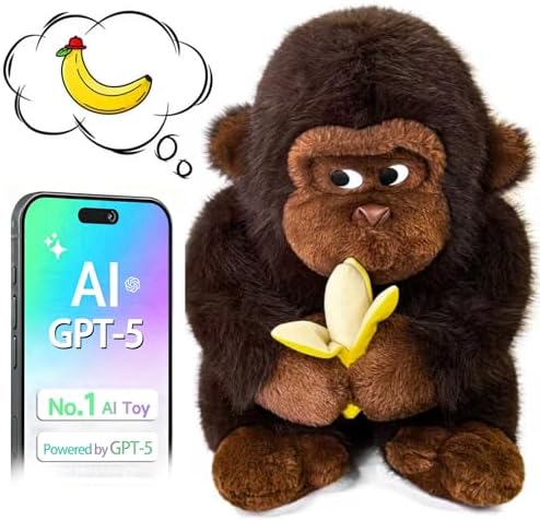 AI Talking Interactive Toy Figure, ChatGPT Large Smart Stuffed An...