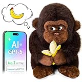 AI Talking Interactive Toy Figure, ChatGPT Large Smart...