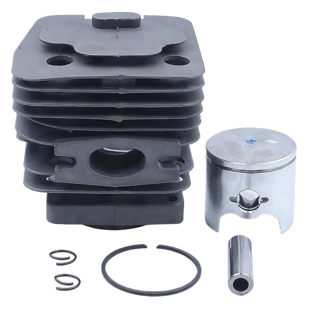 Kit de aros de pistón cilíndrico apto for motosierra PS338