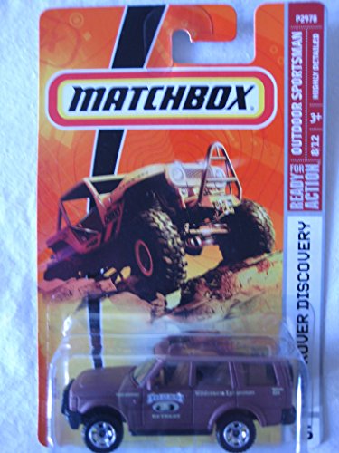 Matchbox Land Rover Discovery 1:64 SUV de Metal miniatura 1