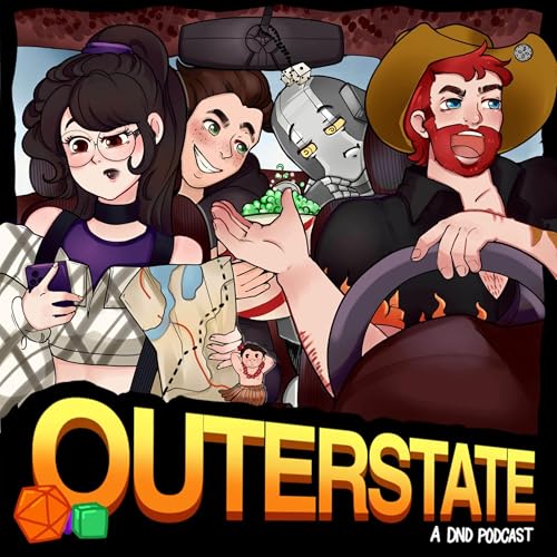 Page de couverture de OuterState - A Real Time Actual Play DnD Podcast