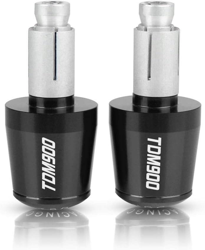 SCUUBE Handlebar Plug for Yam&ha TDM 900 TDM900 2004-2015 2005 2006 2007 2008 2009 7/8" 22MM Handle Bar Ends Motorcycle Handlebar Grips End Cap Anti Vibration (Color : G)