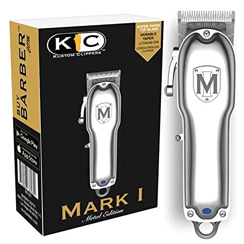 Kustom Clippers Cord/Cordless Mark I Metal Professional