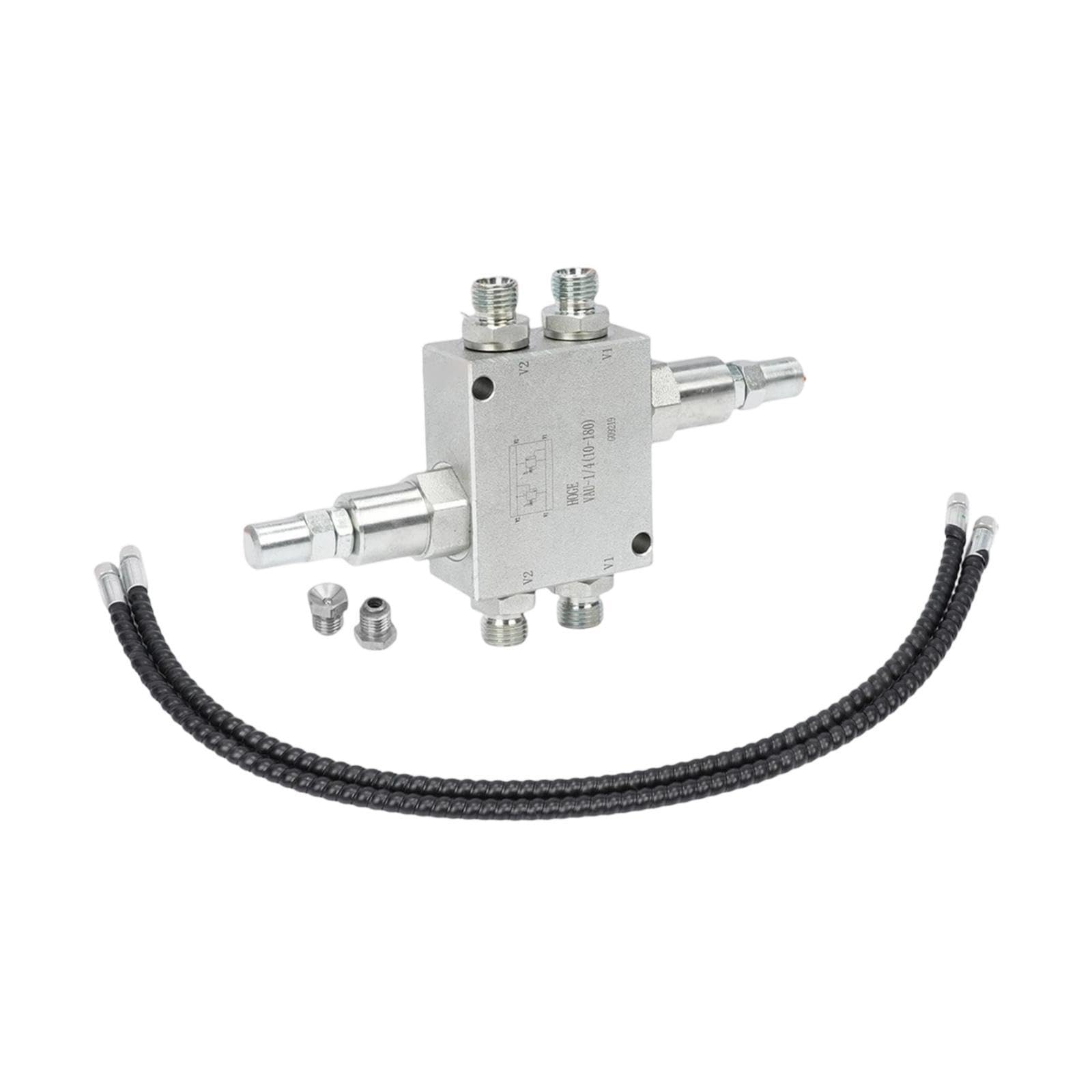 Kit Valvola di Smorzamento per Miniescavatore, Ricambi, Accessorio, Tubo Idraulico da 1/4", Accessorio Robusto