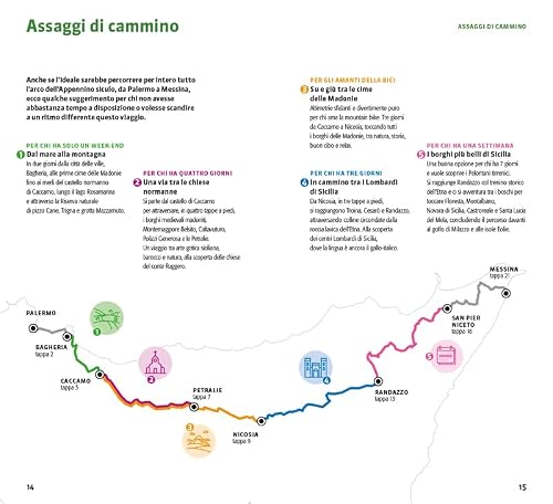 La Via Normanna Da Palermo A Messina. 21 Tappe A Piedi Tra Il Tirreno E Lo Ionio - 7