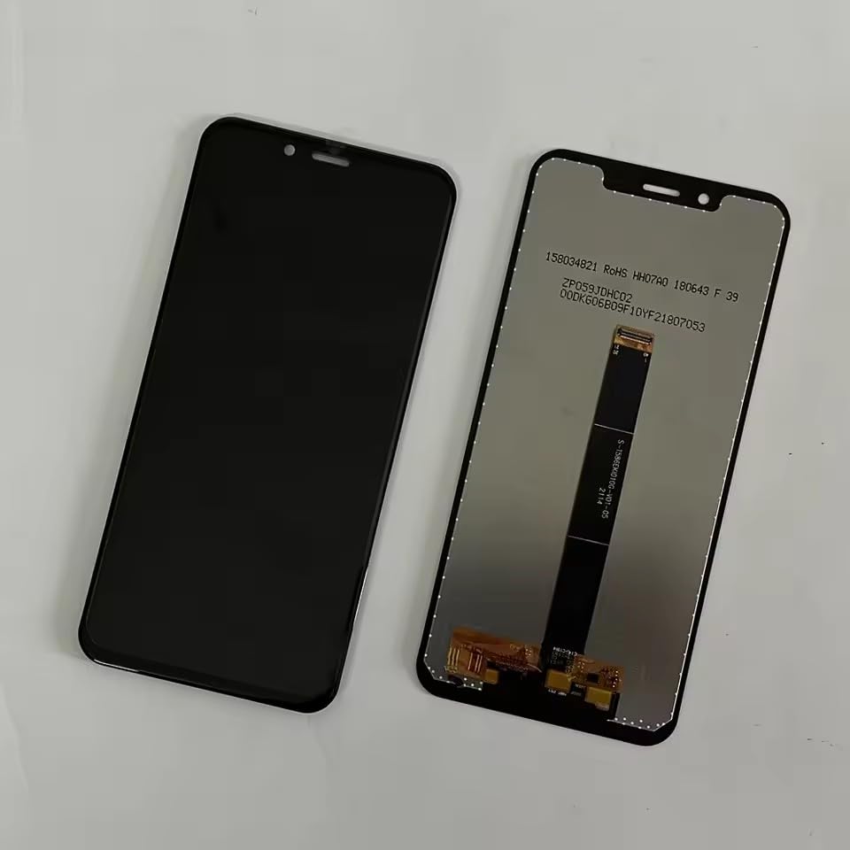 Bloc écran LCD et tactile de rechange YOOOKOOO pour mobile Oukitel WP9 - 3