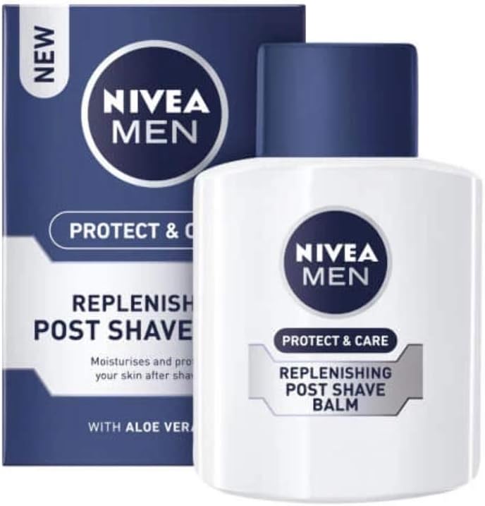 for Men Moisturizing Post Shave Balm 3.30 oz