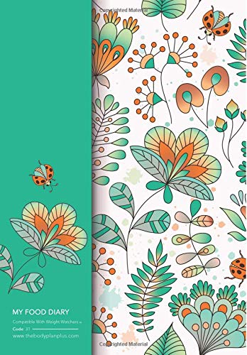 My Food Diary - Compatible With Weight Watchers - Code 31: Perfect Bound 155 Pages, Meal Planner, Notes, To Do - 10 Weeks Food Tracking, Beverage Tracker, Optional Exercise Plan. Size: 7in x 10in Paperback – Notebook, August 27, 2018