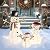 BlueWish Pop-Up Snowman Christmas Decorations, Set of 3 Collapsible Snowman Family Outdoor Christmas Decorations with 270 LED Warm White Lights, Santa Claus Hat, Yard, Garden, Indoor