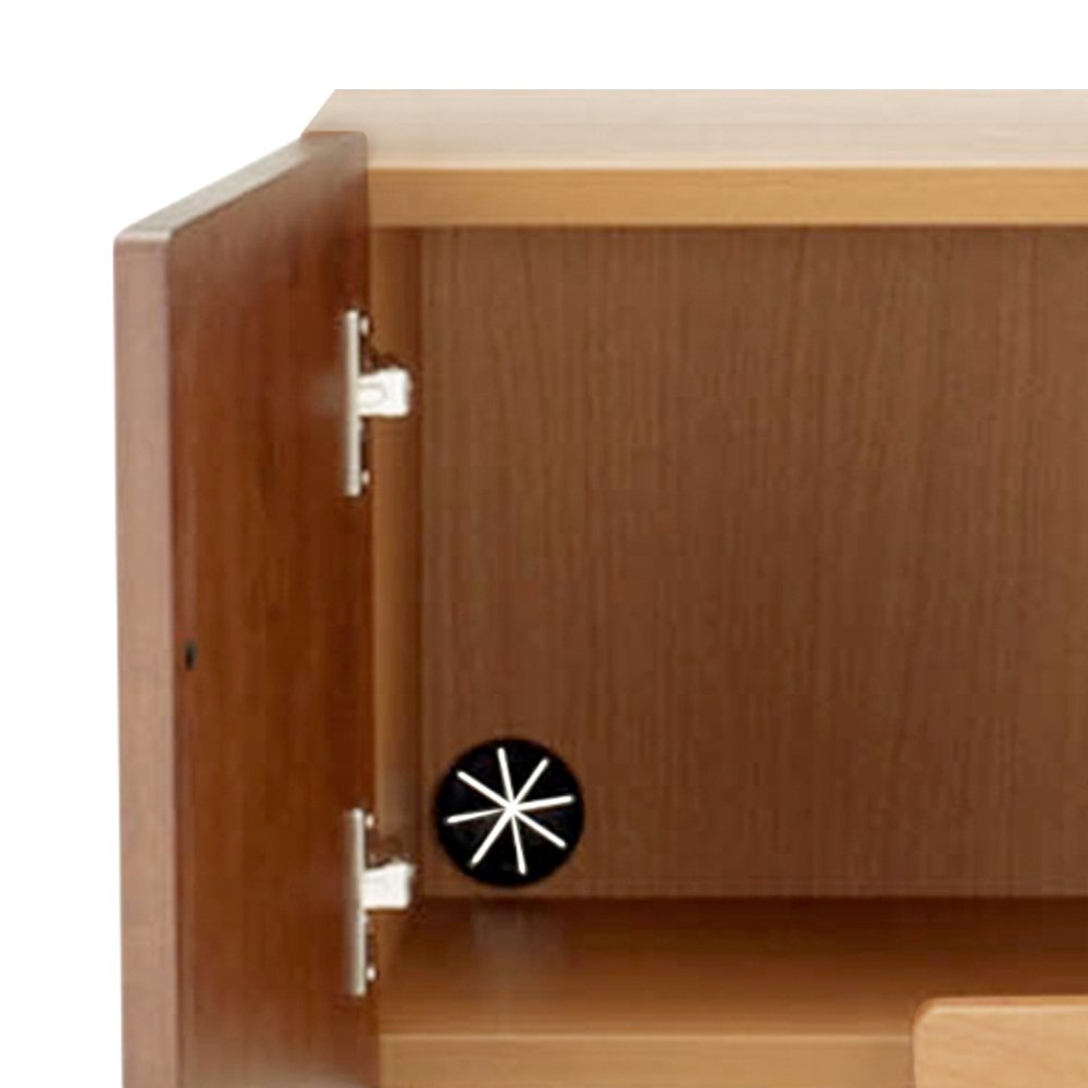 Amazon｜大川家具 オスロ リビングチェスト ハイタイプ W480×D320