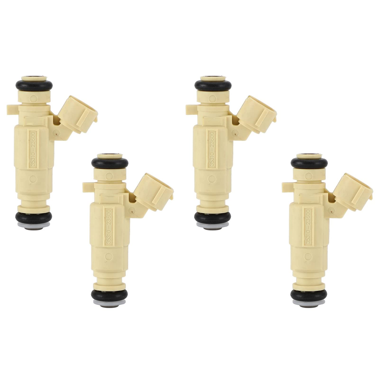 4 inyectores de Combustible 35310-23600 para Accesorios para Hyundai Tucson y Kia Soul (2.0L y 2.7L)