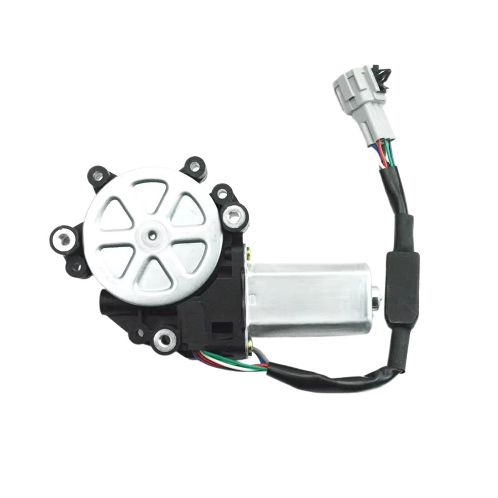 HIIAW 80731-9FJ0A Front Left Driver Side Window Lift Motor for Armada for Pathfinder 2004-2014 80730-9FJ0A Window Regulator Bracket