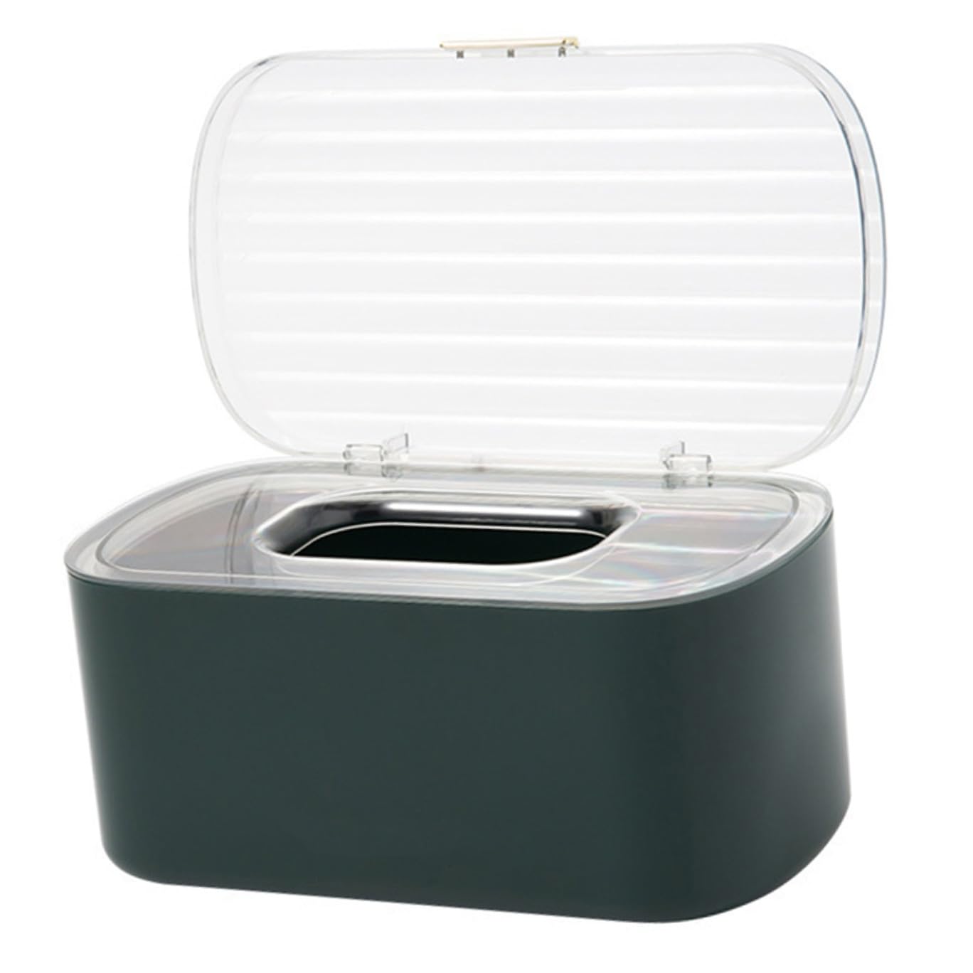 Boîte de mouchoirs distributeur avec ressort intégré GARVALON plastique PET ABS rigide
