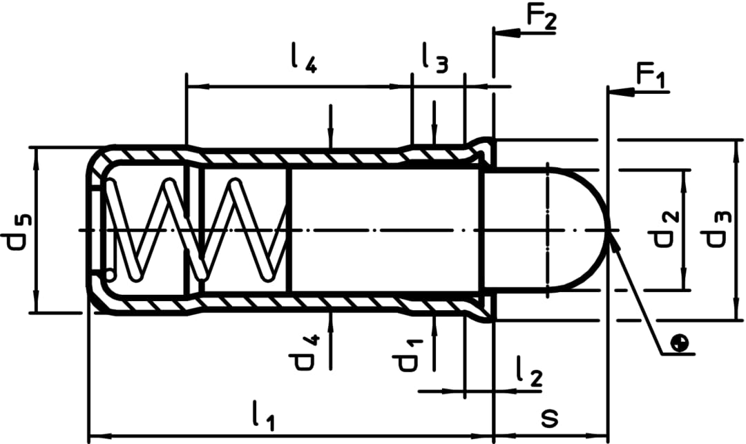 SKYJACK 112467, PLUNGER - QUICK RELEASE