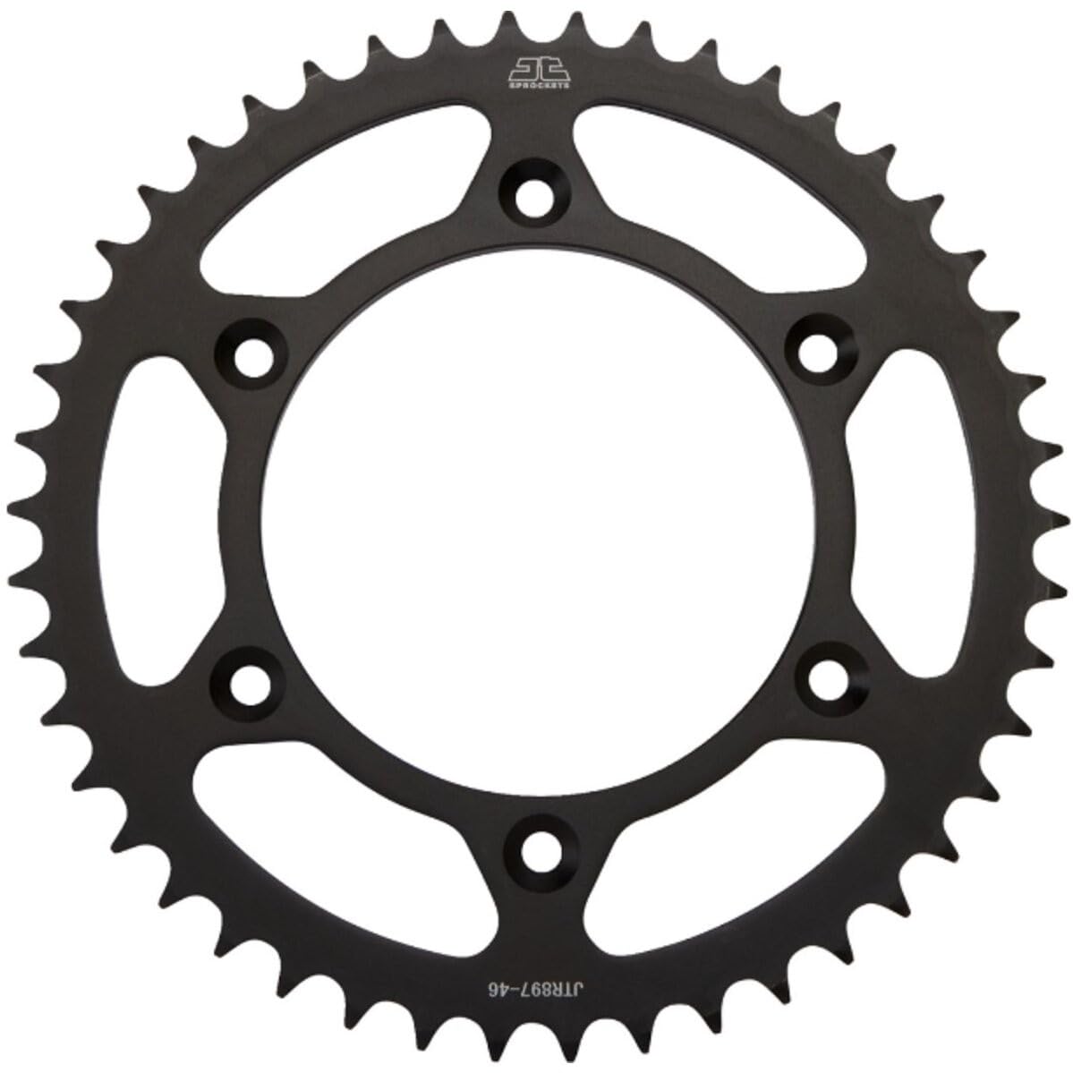 Amazon.com: JT Sprockets JTR897.46 46 Tooth Steel Rear Sprocket