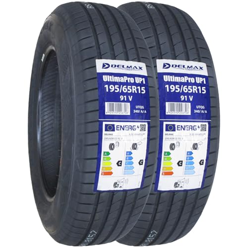 DELMAX(f}bNX) T}[^C UltimaPro UP1 195/65R15 91V 2{Zbg