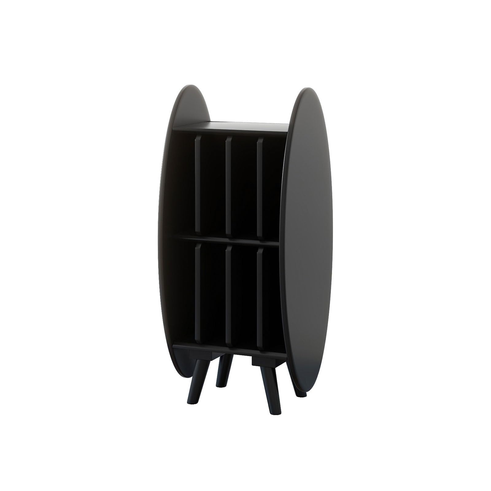 Pq7hKv2wD Album Holder Modern Creativity Wooden Vinyl Record Storage Cabinet for Living Room Bedroom Lounge Disc Storage Rack