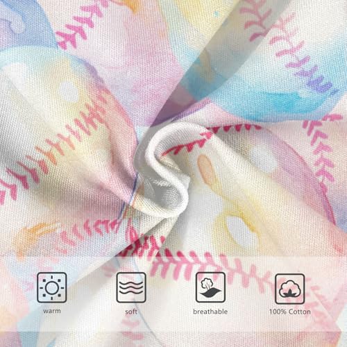 KLL Baseball Pattern Toddler Boy Soft Briefs Cute Children Undies3