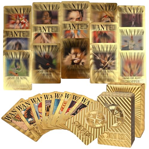 Zenithle Paquete con 55 tarjetas de dibujos animados, negro,